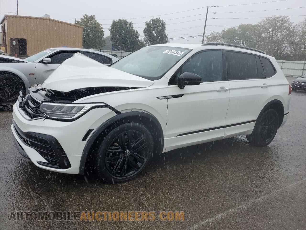 3VVCB7AX5NM060163 VOLKSWAGEN TIGUAN 2022