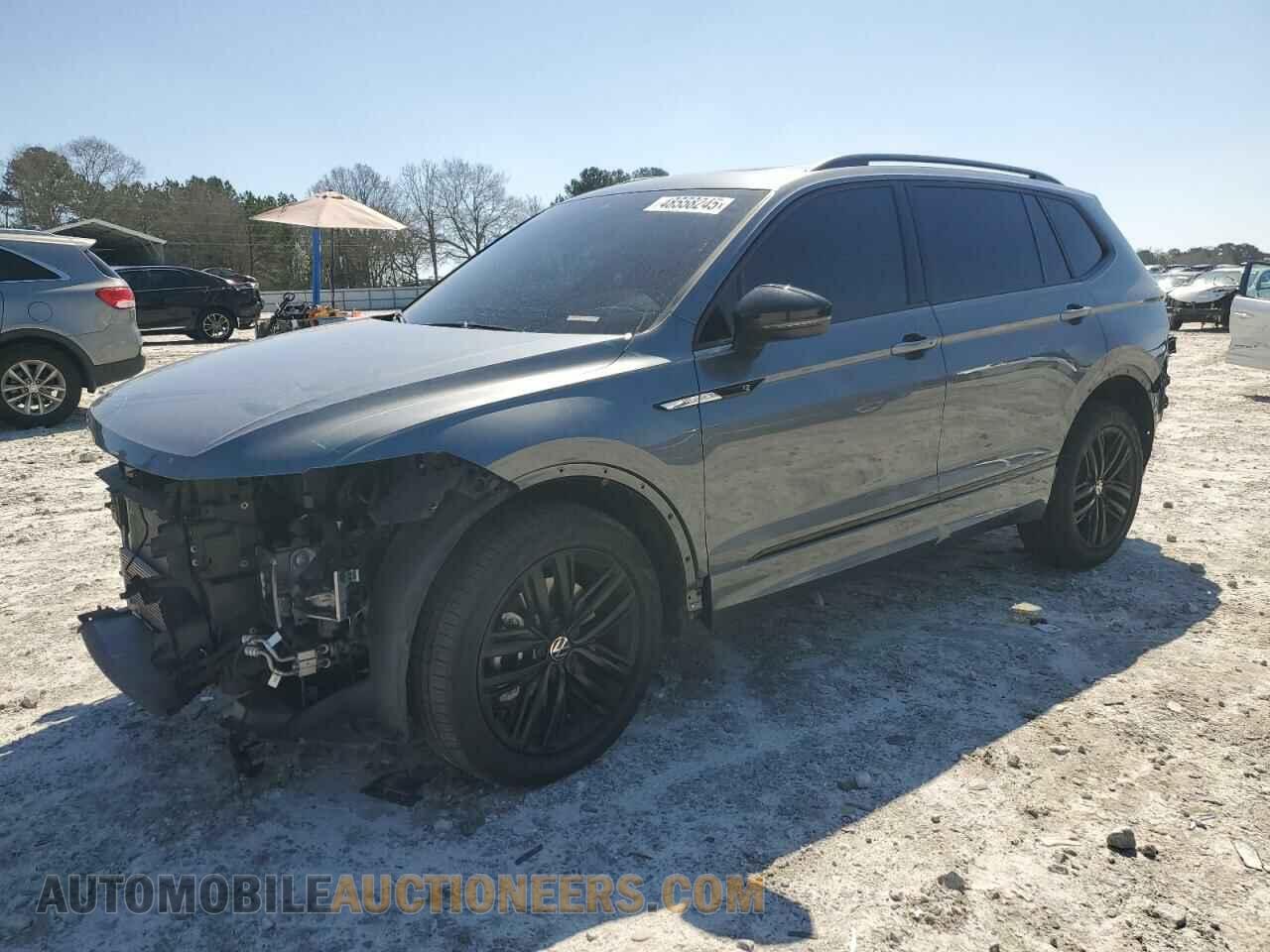 3VVCB7AX5NM080672 VOLKSWAGEN TIGUAN 2022
