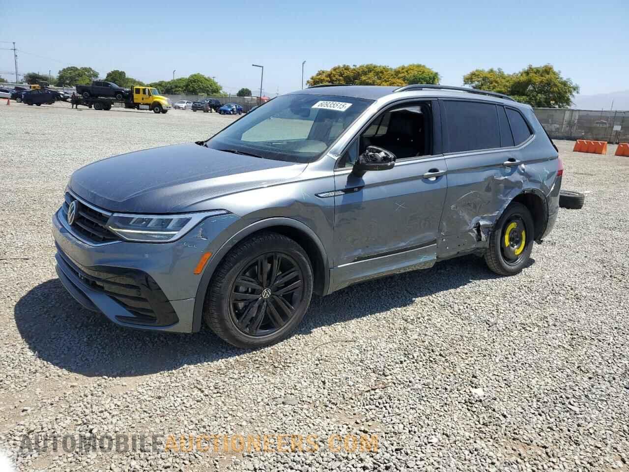 3VVCB7AX5NM126601 VOLKSWAGEN TIGUAN 2022