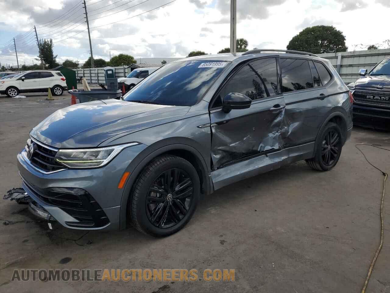 3VVCB7AX6NM046904 VOLKSWAGEN TIGUAN 2022