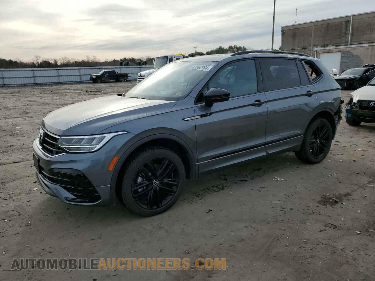 3VVCB7AX6NM049446 VOLKSWAGEN TIGUAN 2022