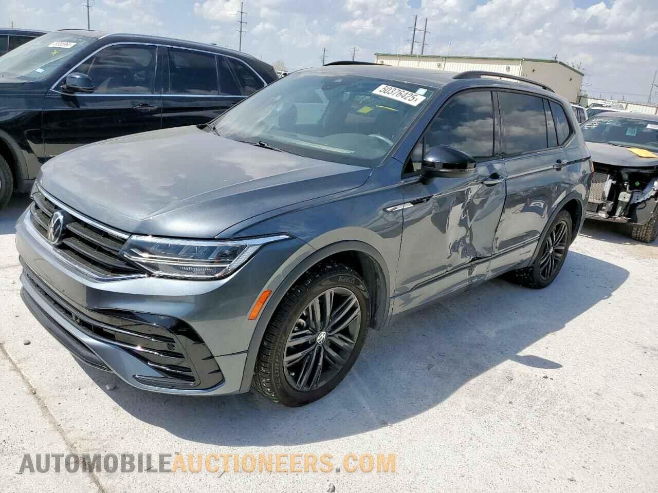 3VVCB7AX6NM065002 VOLKSWAGEN TIGUAN 2022