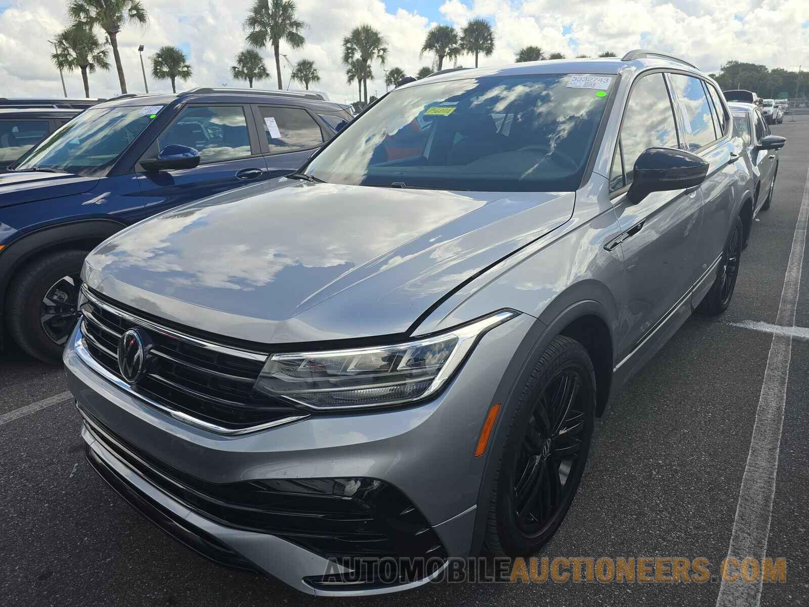 3VVCB7AX6NM099344 Volkswagen Tiguan 2022