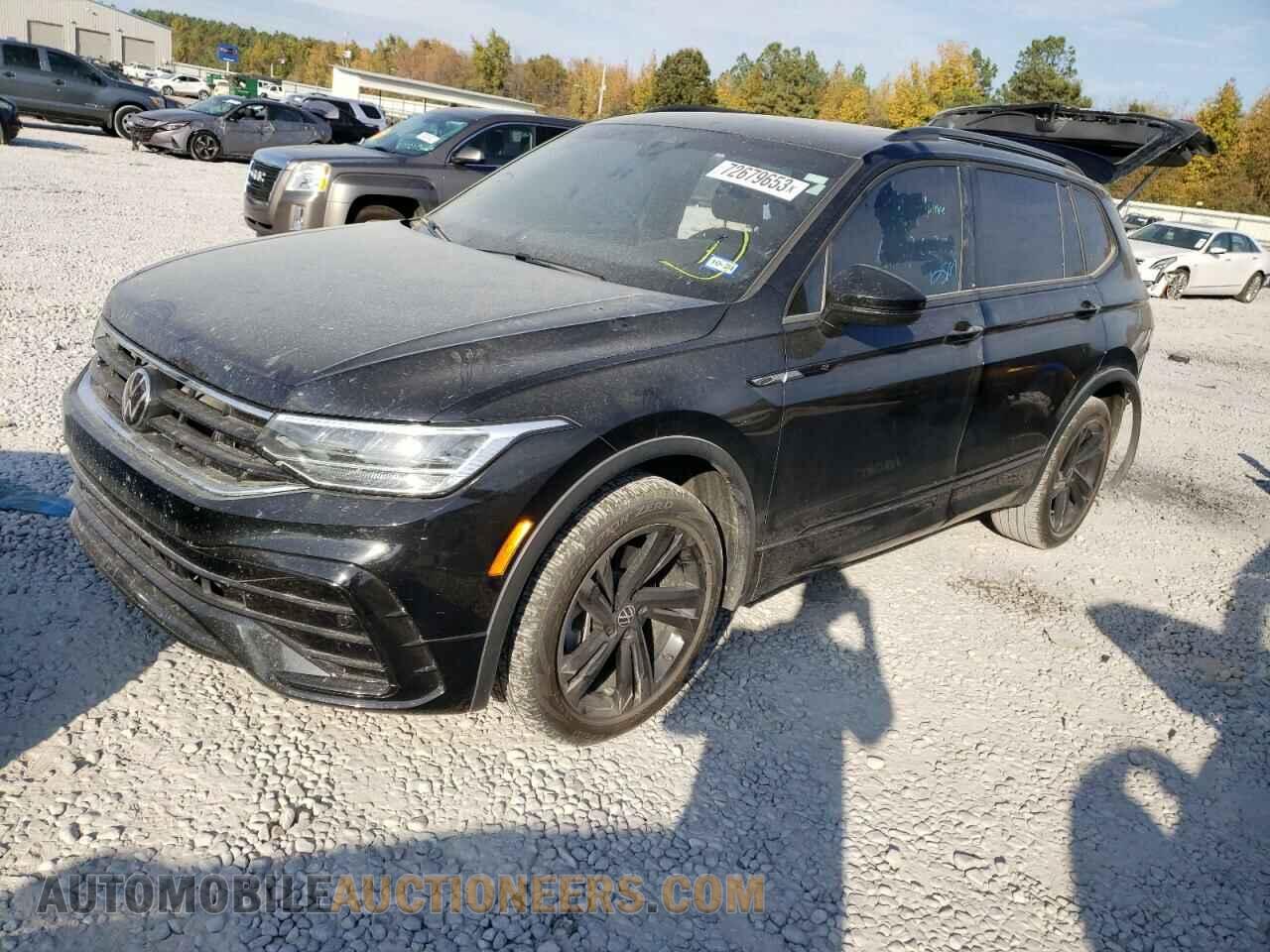 3VVCB7AX6PM006485 VOLKSWAGEN TIGUAN 2023