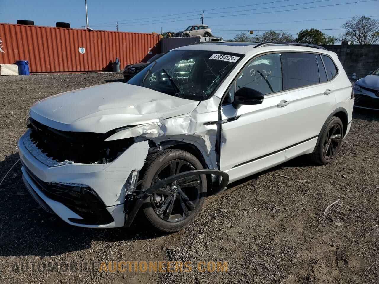 3VVCB7AX6PM097841 VOLKSWAGEN TIGUAN 2023