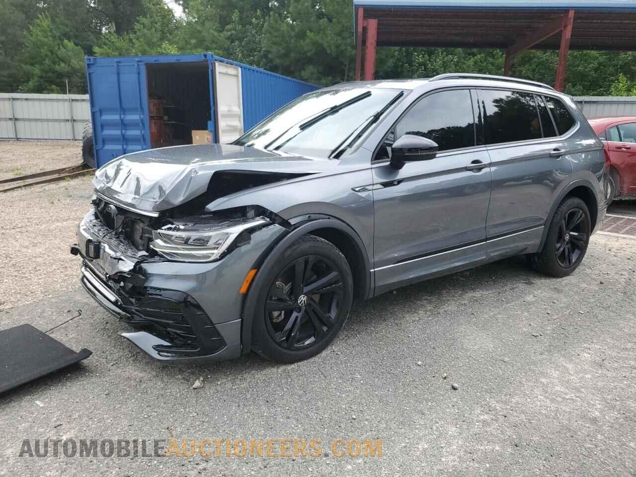 3VVCB7AX6PM112175 VOLKSWAGEN TIGUAN 2023