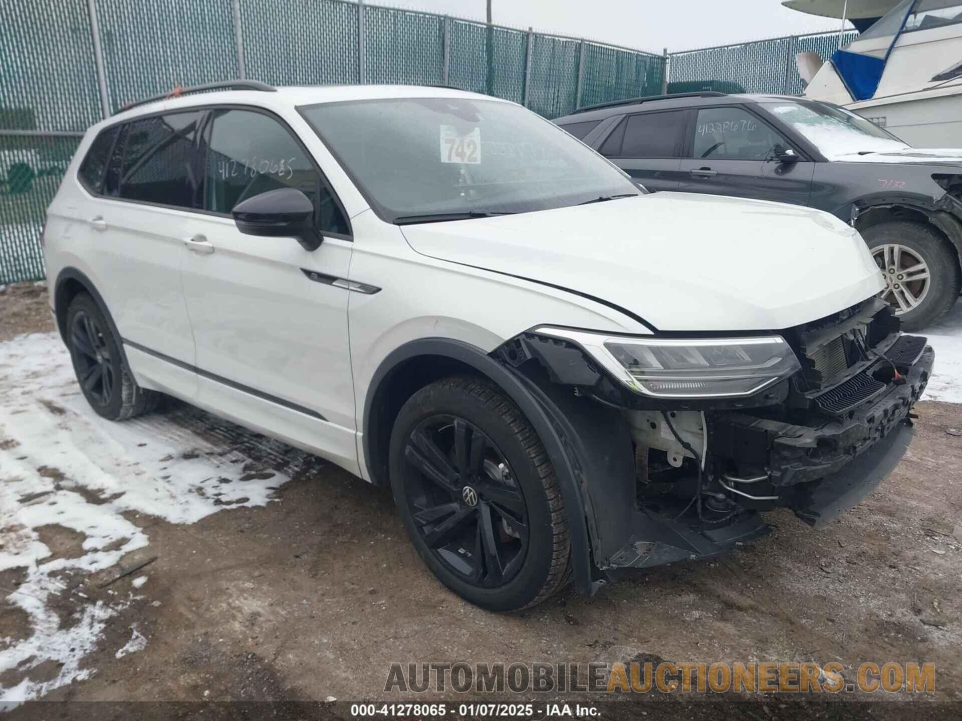 3VVCB7AX6PM132085 VOLKSWAGEN TIGUAN 2023