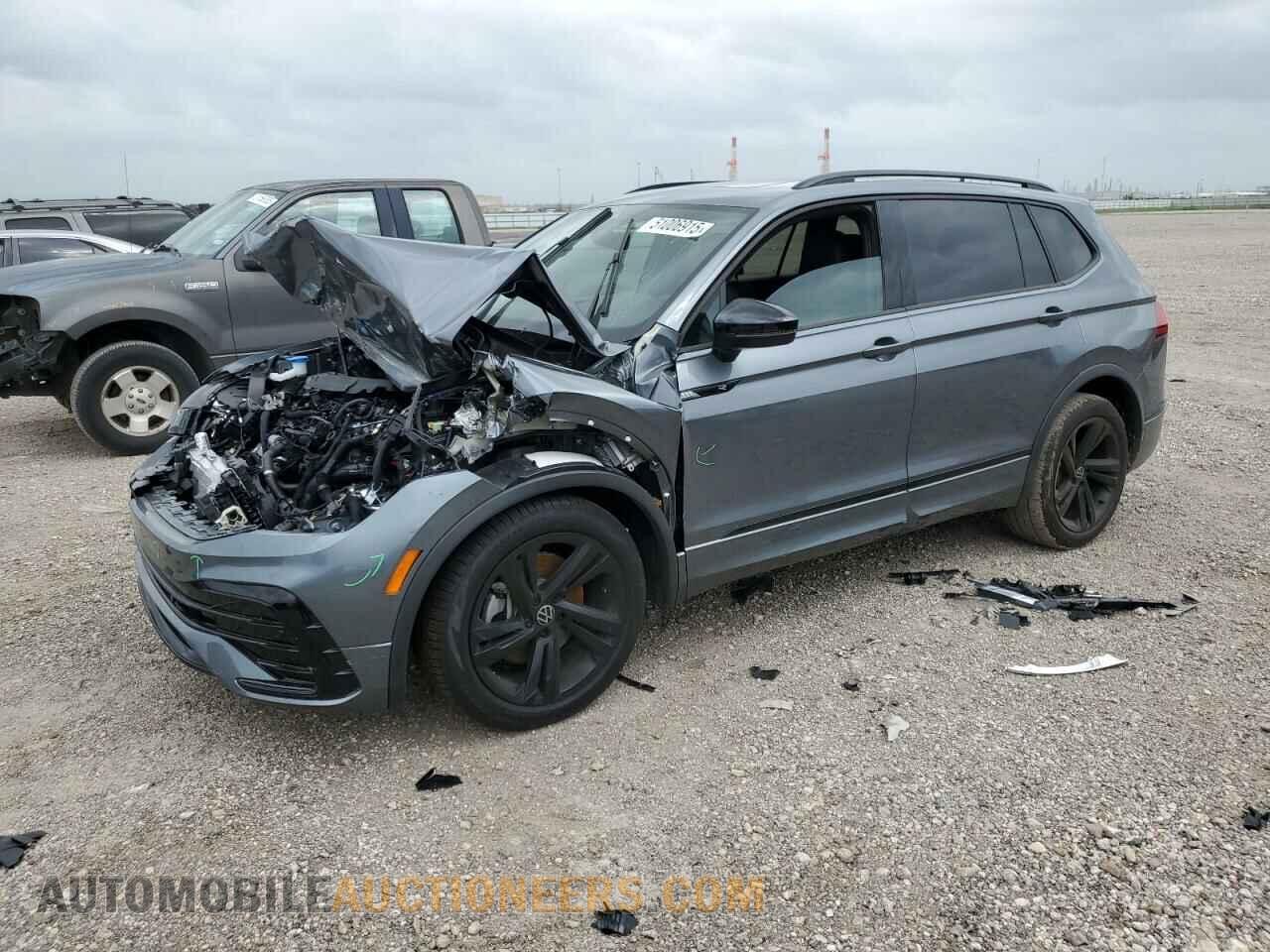 3VVCB7AX6RM197828 VOLKSWAGEN TIGUAN 2024