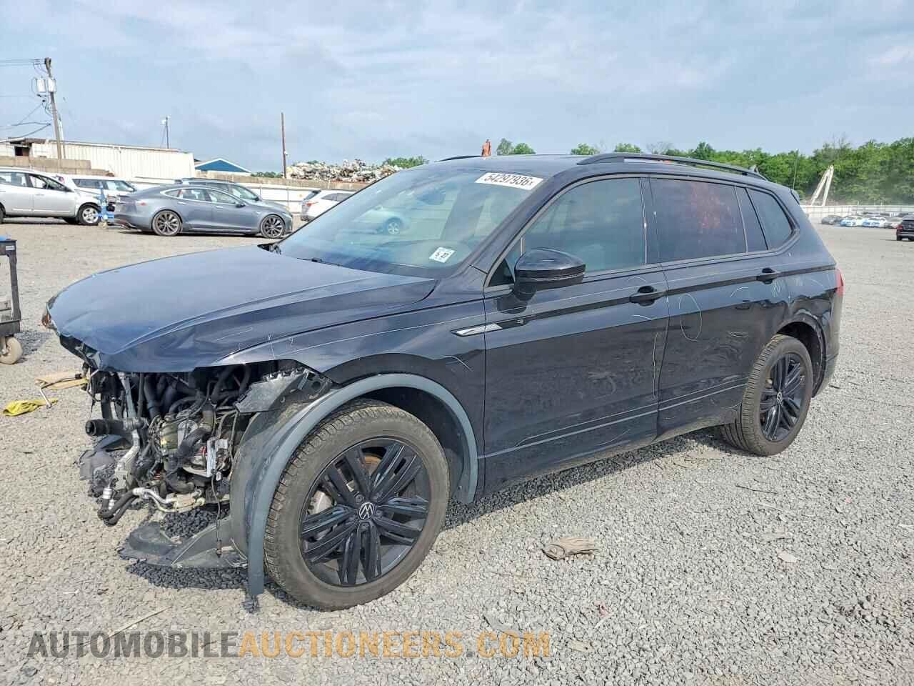 3VVCB7AX7NM003060 VOLKSWAGEN TIGUAN 2022