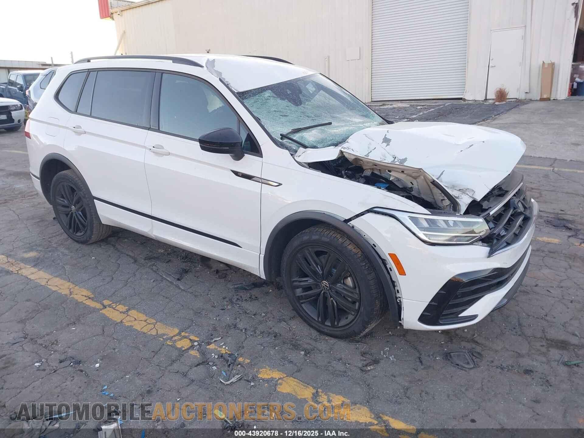 3VVCB7AX7NM007366 VOLKSWAGEN TIGUAN 2022