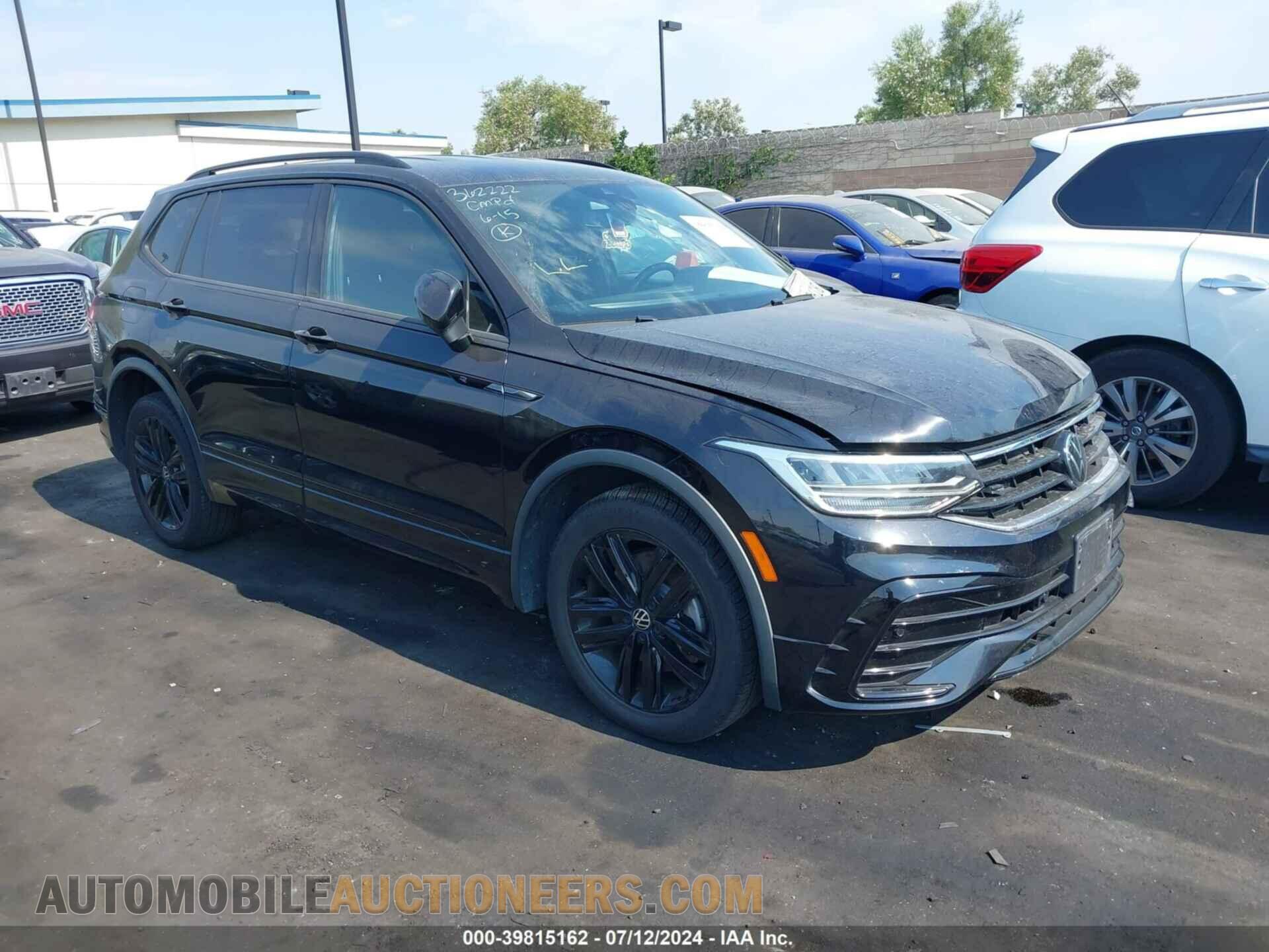 3VVCB7AX7NM033949 VOLKSWAGEN TIGUAN 2022