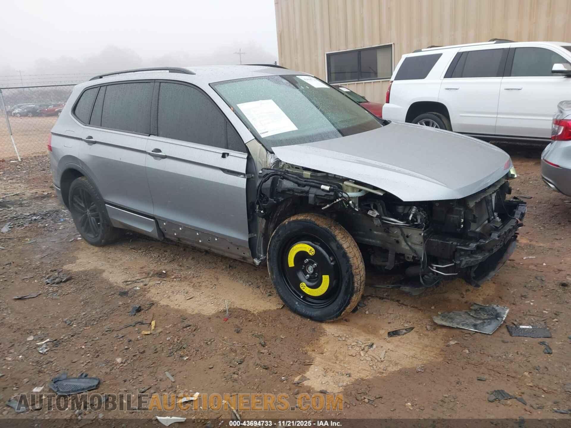 3VVCB7AX7NM036253 VOLKSWAGEN TIGUAN 2022