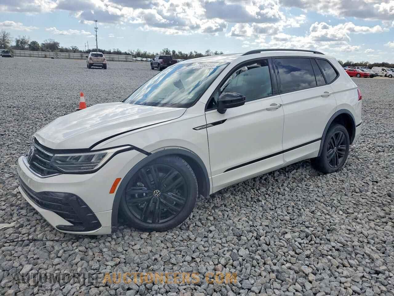 3VVCB7AX7NM073982 VOLKSWAGEN TIGUAN 2022