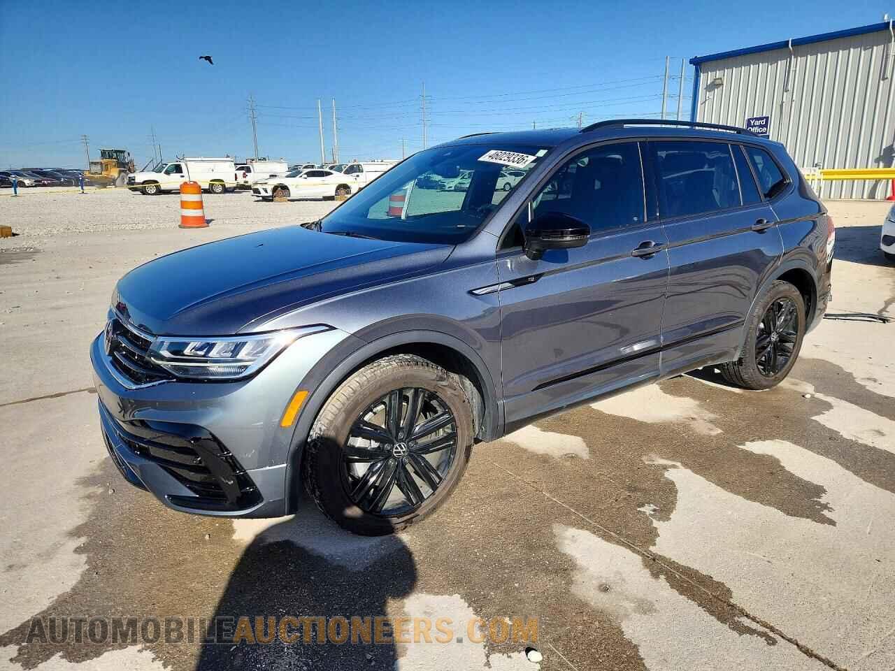 3VVCB7AX7NM075621 VOLKSWAGEN TIGUAN 2022