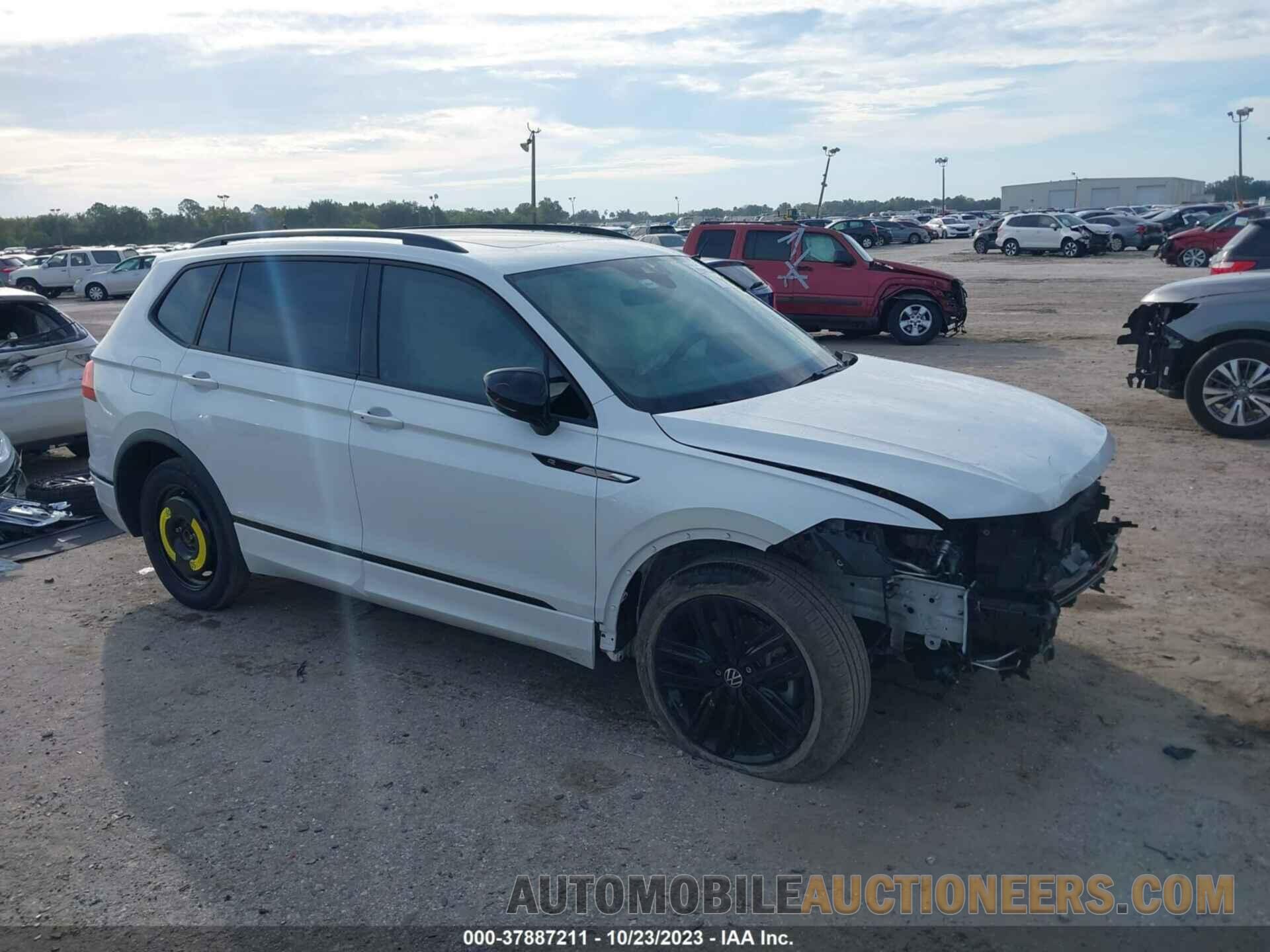 3VVCB7AX7NM115843 VOLKSWAGEN TIGUAN 2022