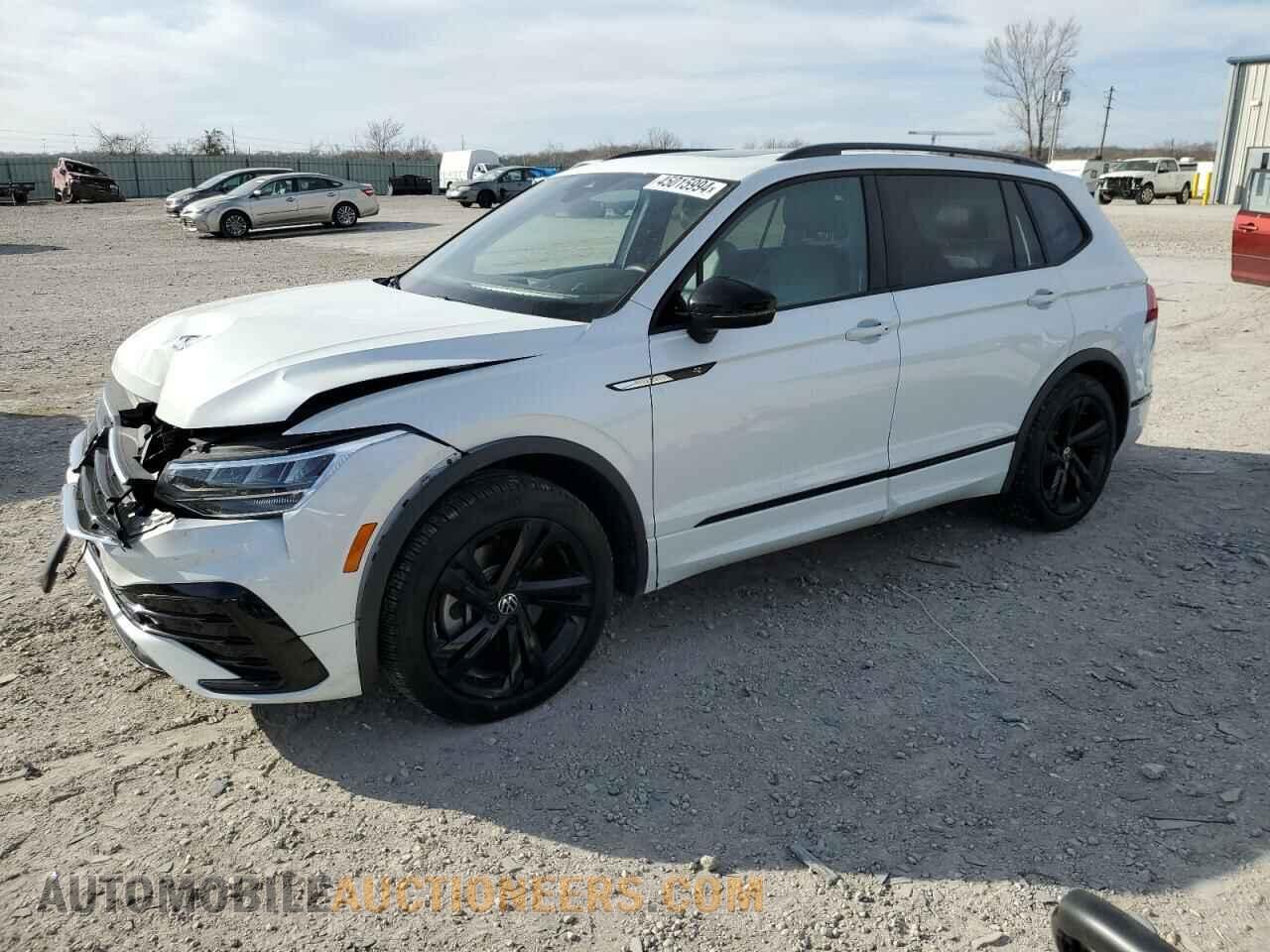 3VVCB7AX7PM001960 VOLKSWAGEN TIGUAN 2023