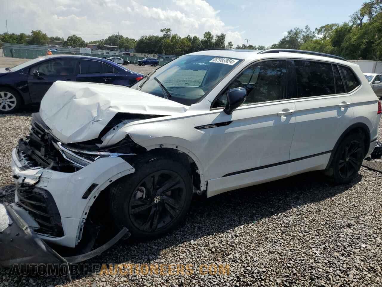 3VVCB7AX7PM074763 VOLKSWAGEN TIGUAN 2023