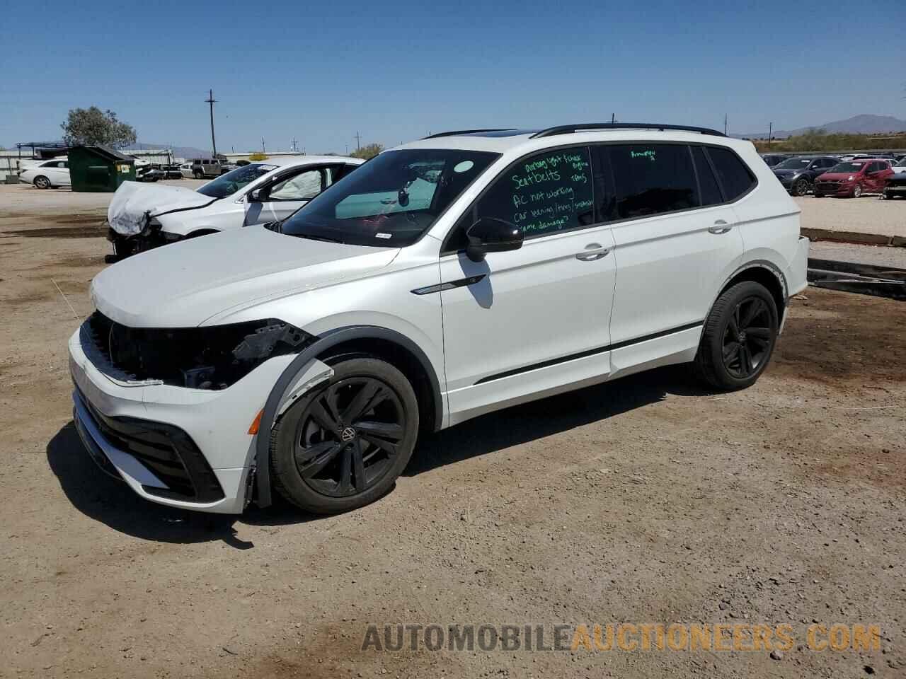 3VVCB7AX7PM100553 VOLKSWAGEN TIGUAN 2023