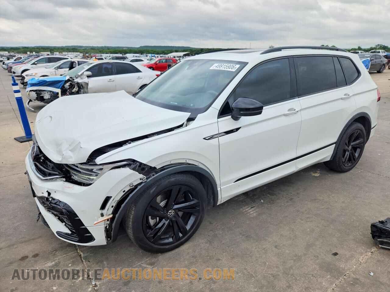3VVCB7AX7PM109219 VOLKSWAGEN TIGUAN 2023
