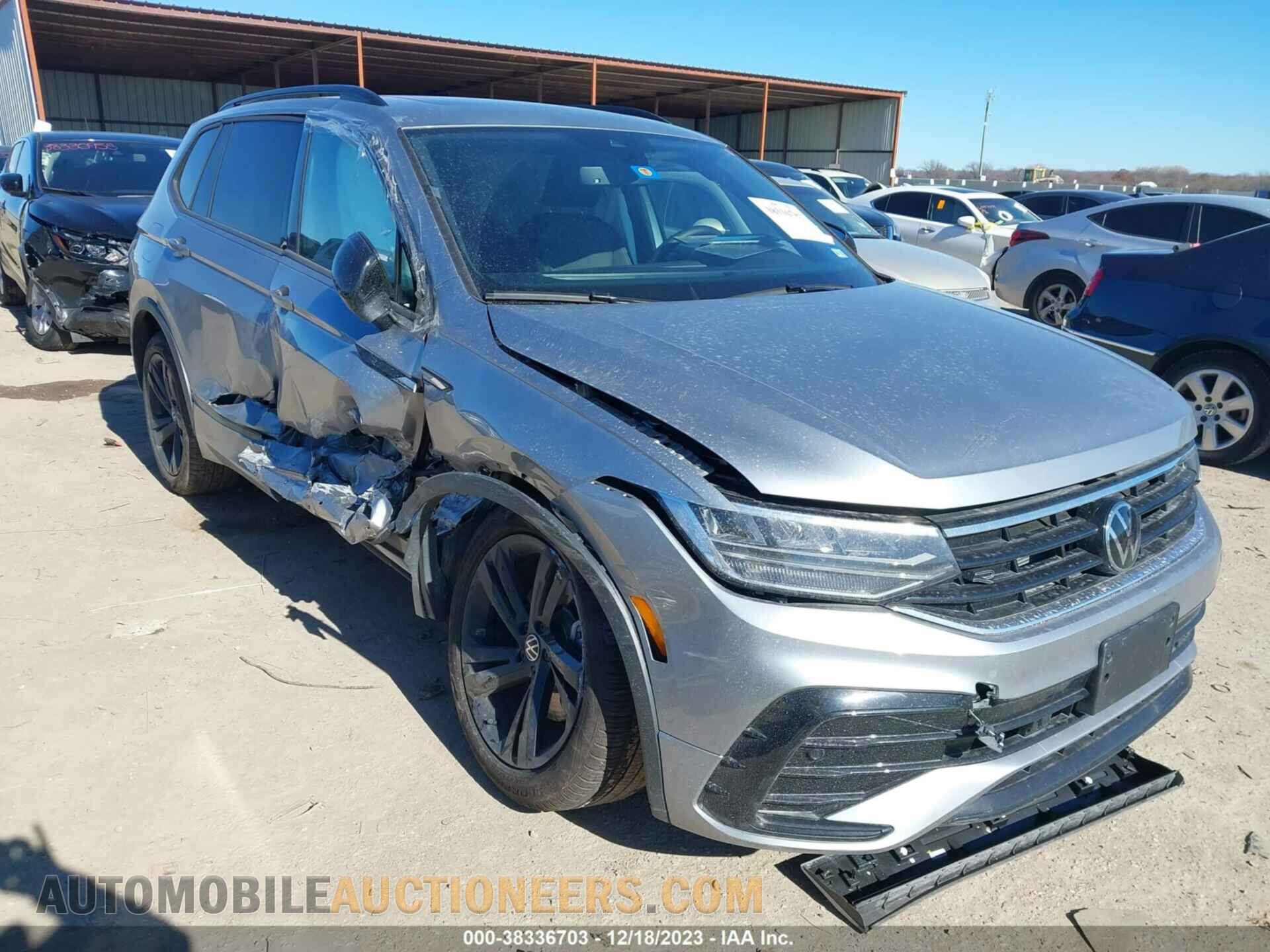 3VVCB7AX7PM114839 VOLKSWAGEN TIGUAN 2023