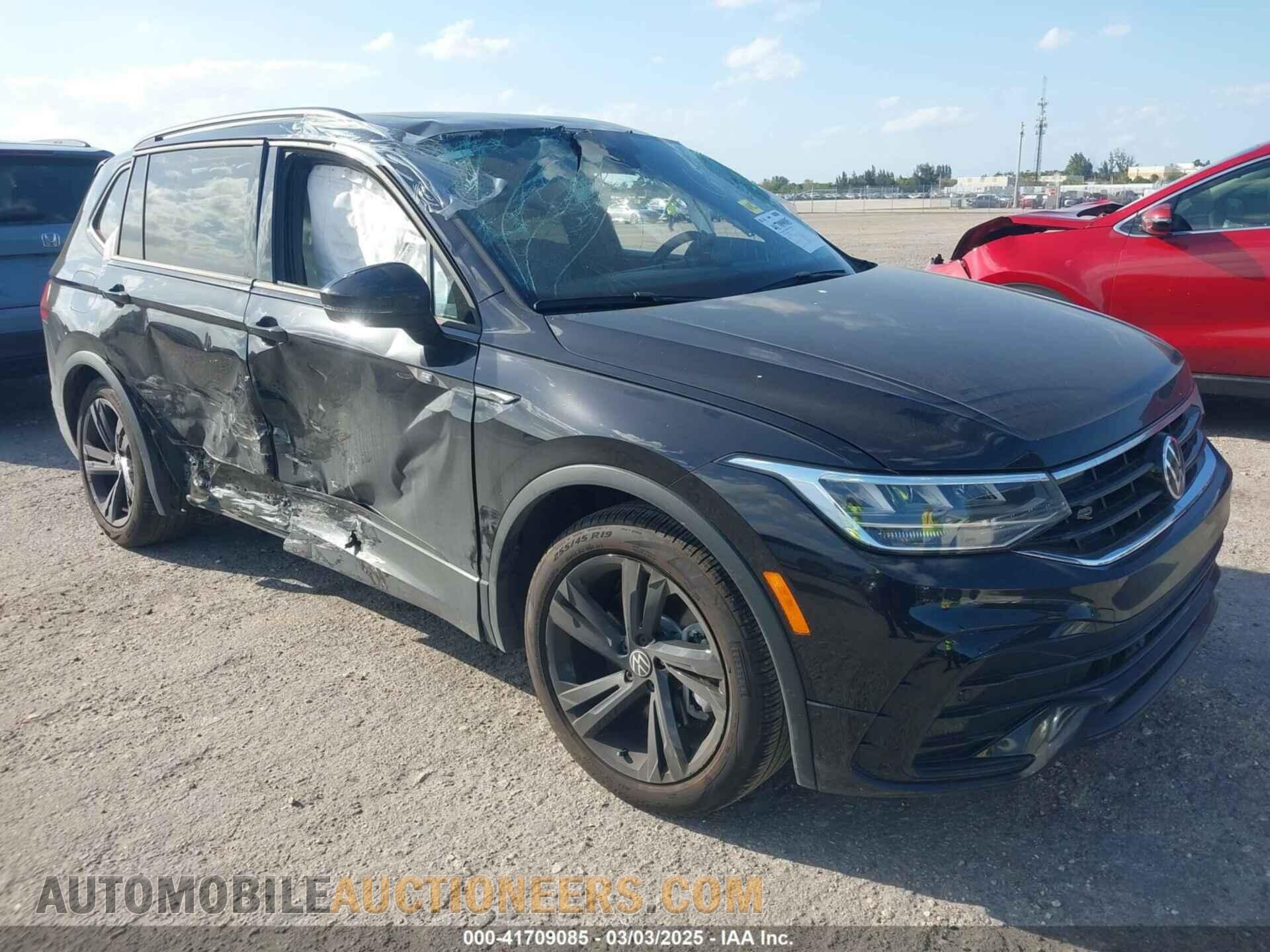 3VVCB7AX7RM036985 VOLKSWAGEN TIGUAN 2024