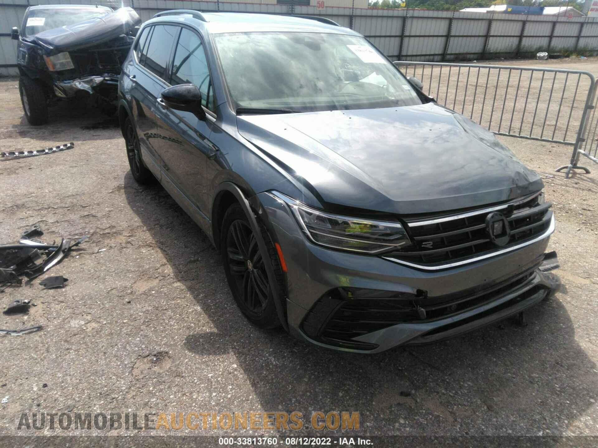 3VVCB7AX8NM001091 VOLKSWAGEN TIGUAN 2022