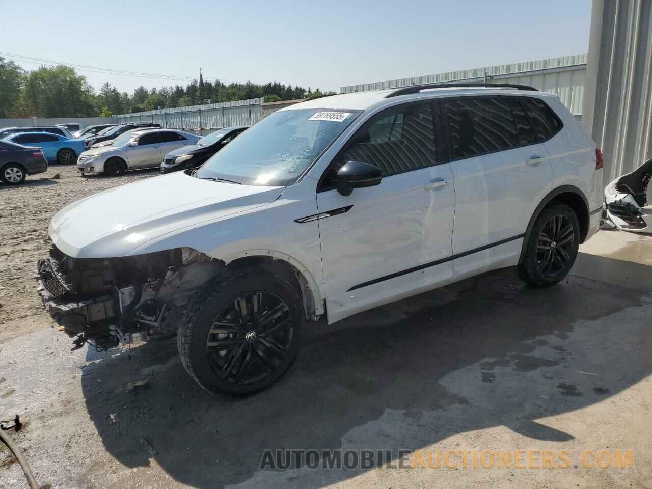 3VVCB7AX8NM007554 VOLKSWAGEN TIGUAN 2022