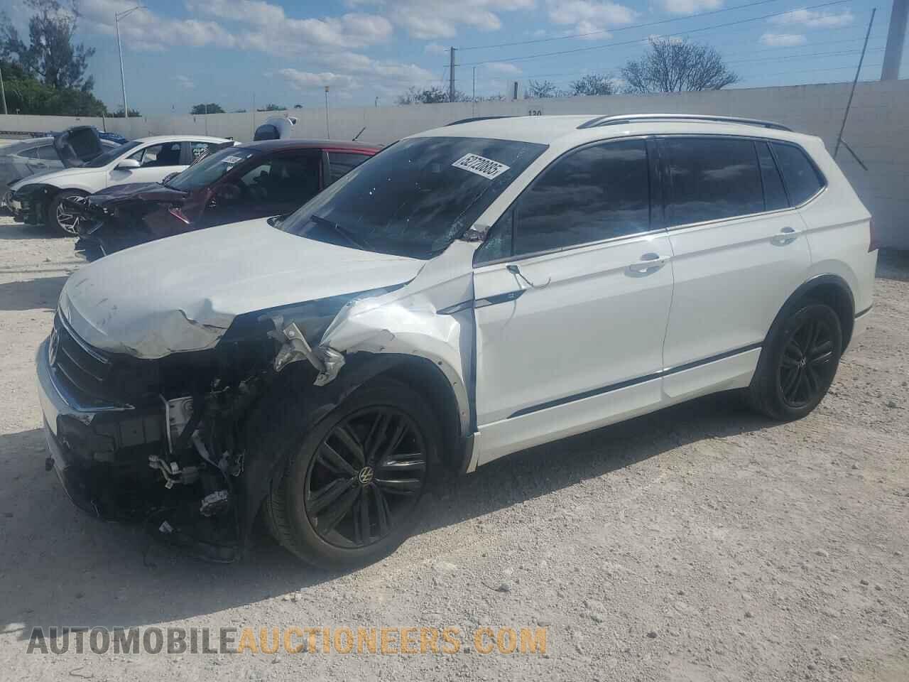 3VVCB7AX8NM009403 VOLKSWAGEN TIGUAN 2022
