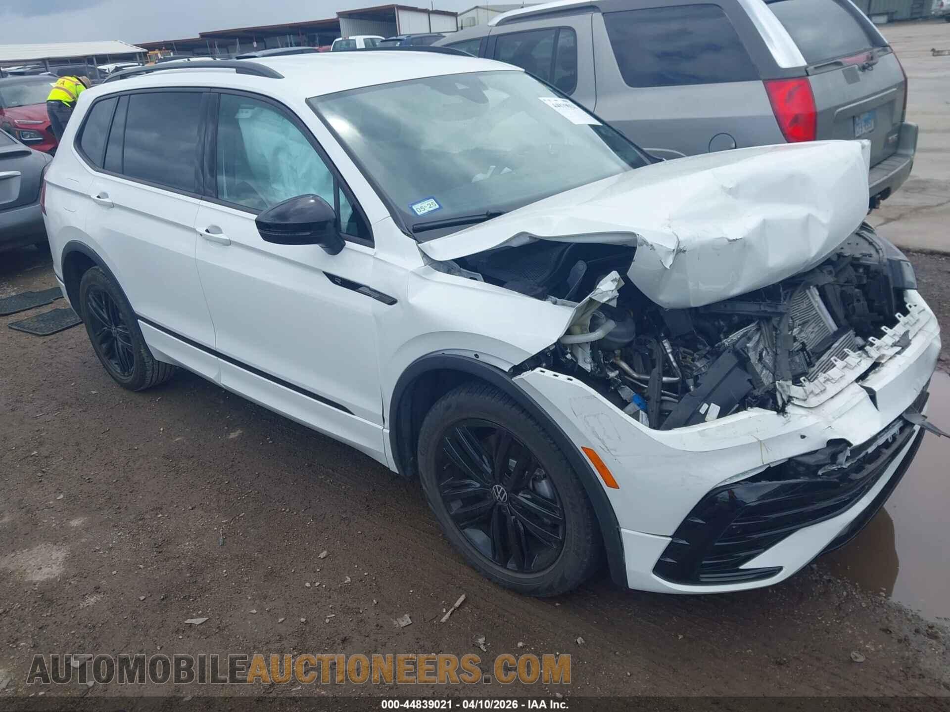 3VVCB7AX8NM036245 VOLKSWAGEN TIGUAN 2022