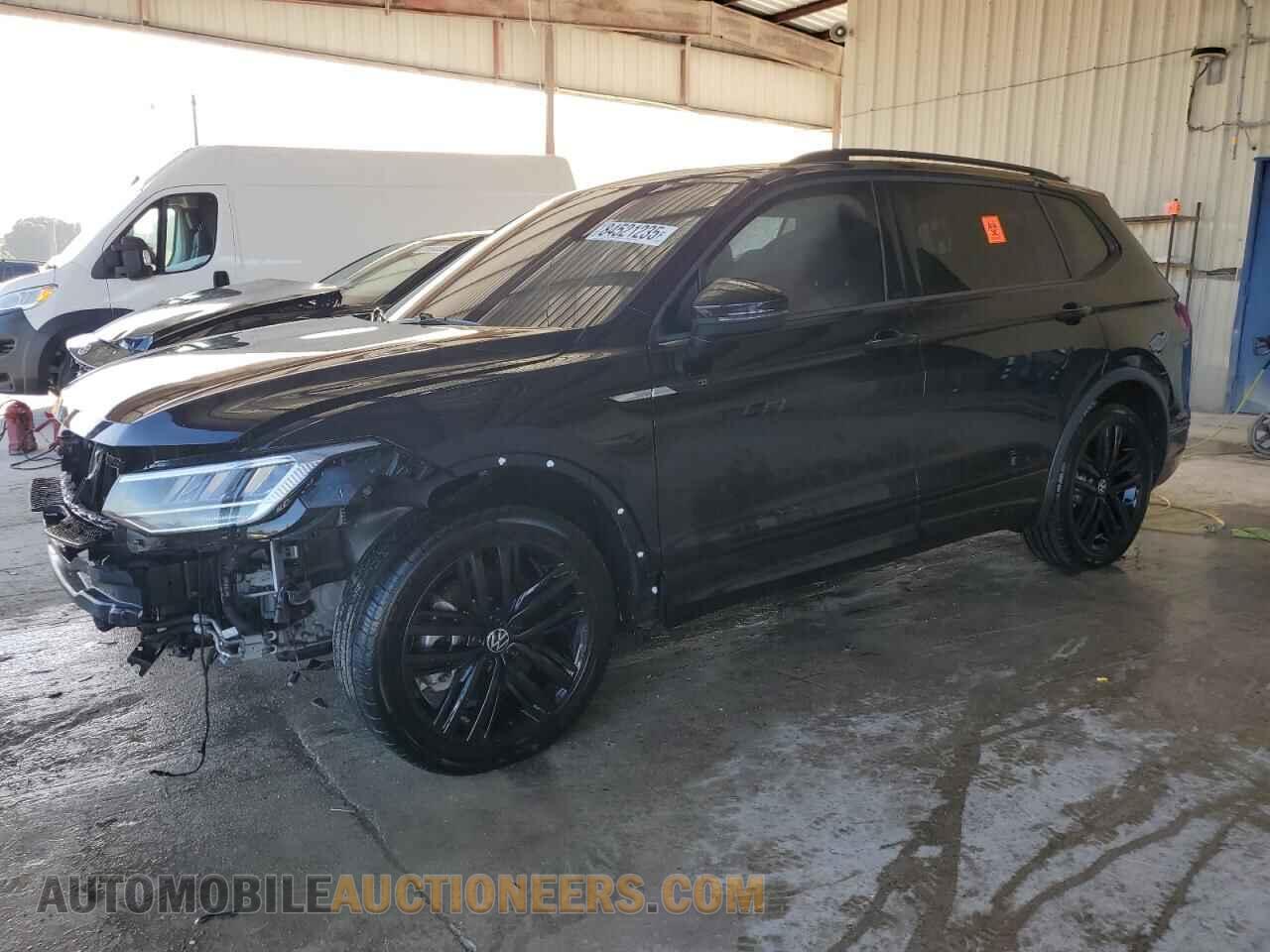 3VVCB7AX8NM081069 VOLKSWAGEN TIGUAN 2022