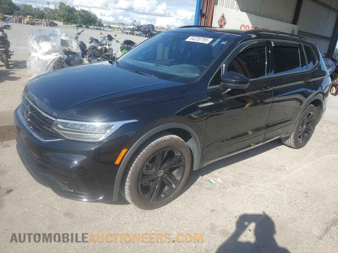 3VVCB7AX8PM016094 VOLKSWAGEN TIGUAN 2023