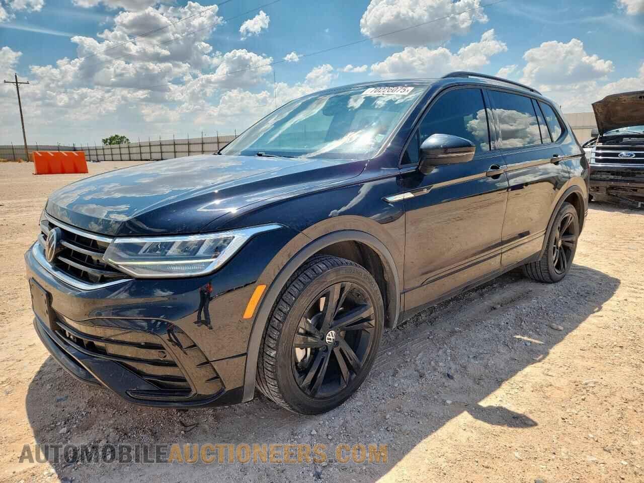 3VVCB7AX8PM036040 VOLKSWAGEN TIGUAN 2023