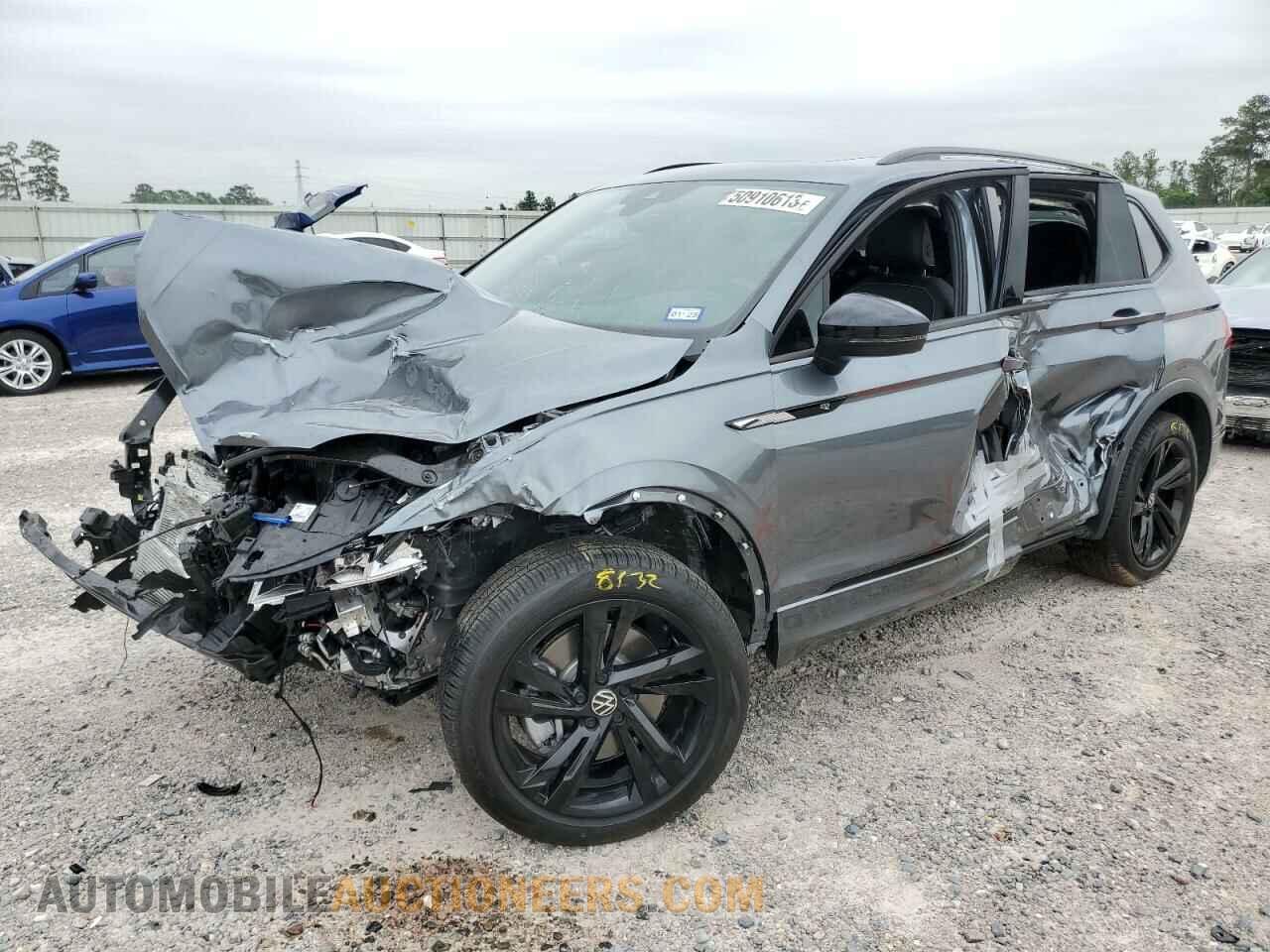 3VVCB7AX8PM038659 VOLKSWAGEN TIGUAN 2023