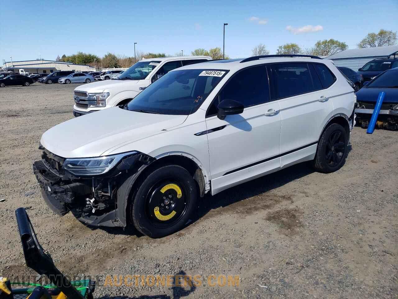 3VVCB7AX8PM041755 VOLKSWAGEN TIGUAN 2023