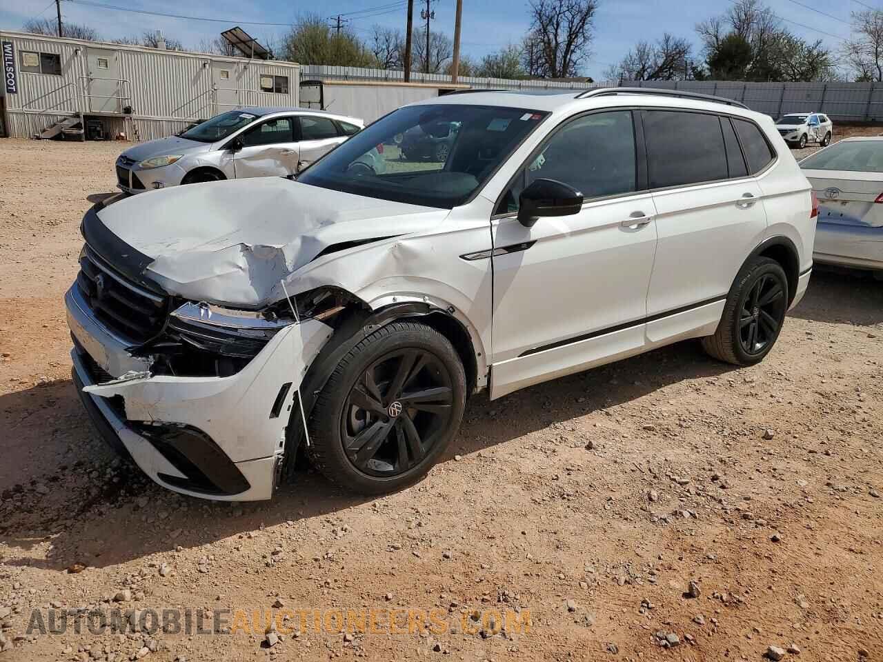 3VVCB7AX8PM092706 VOLKSWAGEN TIGUAN 2023