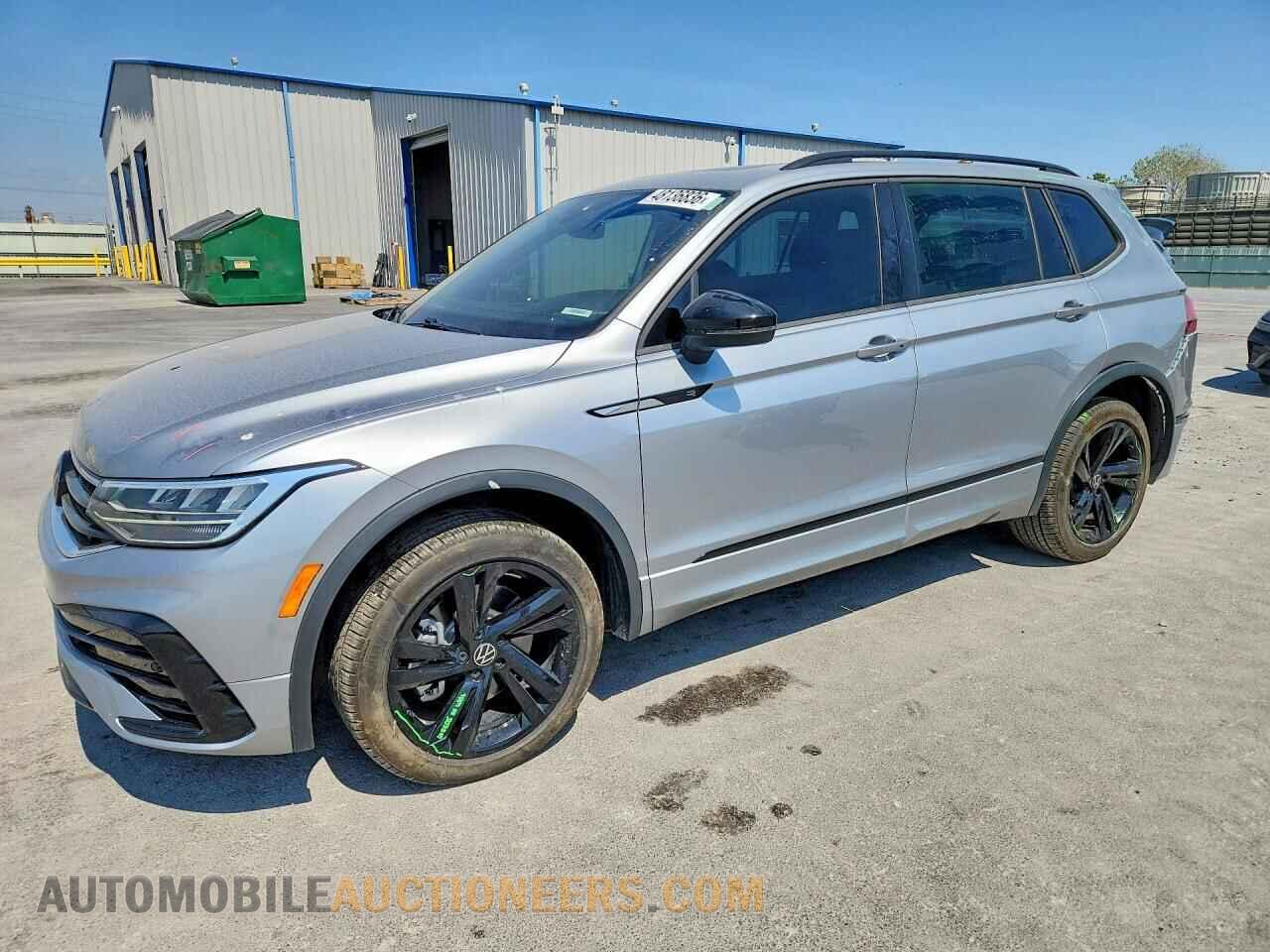 3VVCB7AX8PM124070 VOLKSWAGEN TIGUAN 2023