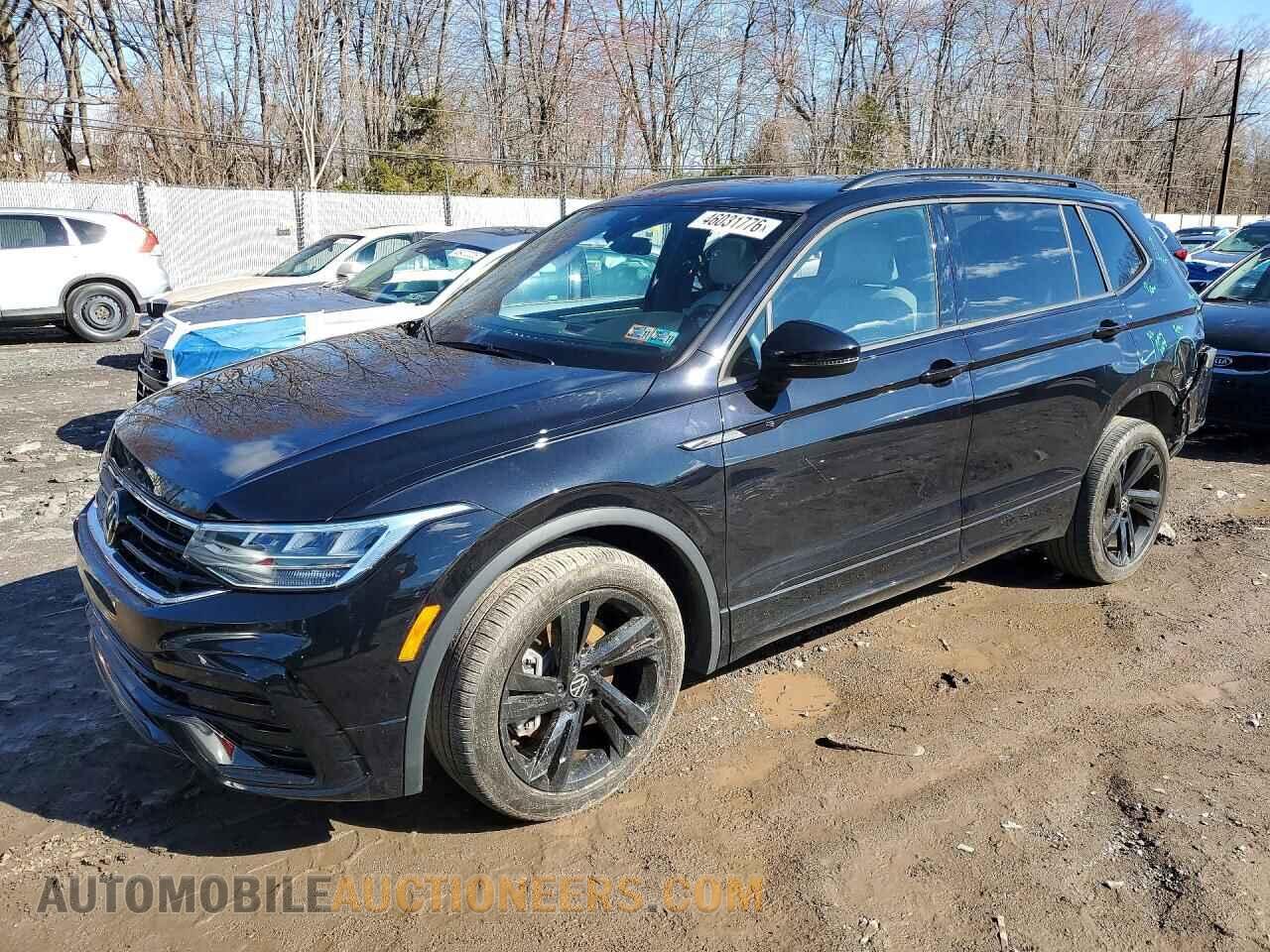 3VVCB7AX8PM134694 VOLKSWAGEN TIGUAN 2023