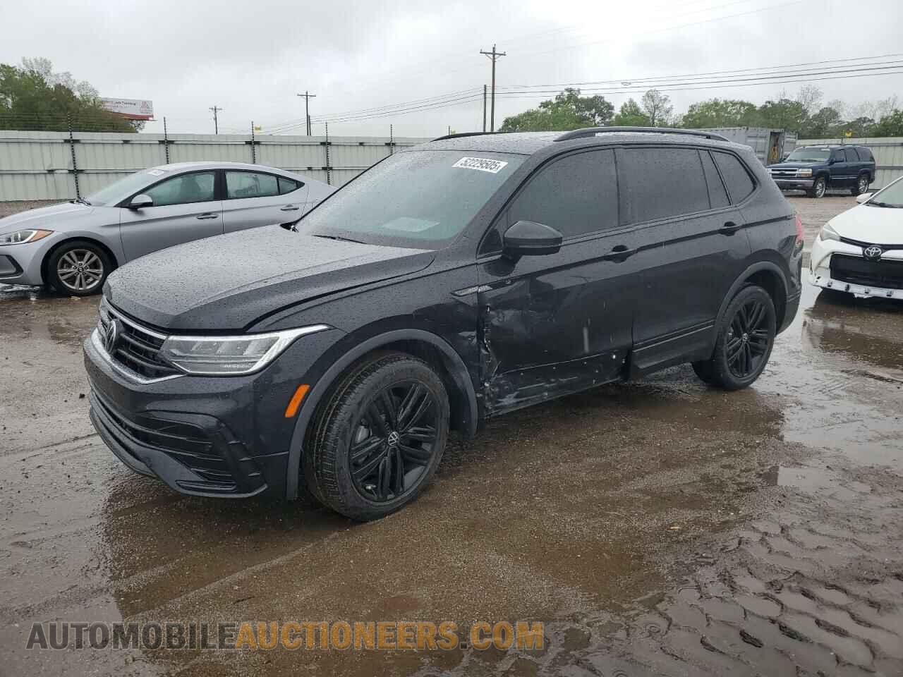 3VVCB7AX9NM054396 VOLKSWAGEN TIGUAN 2022