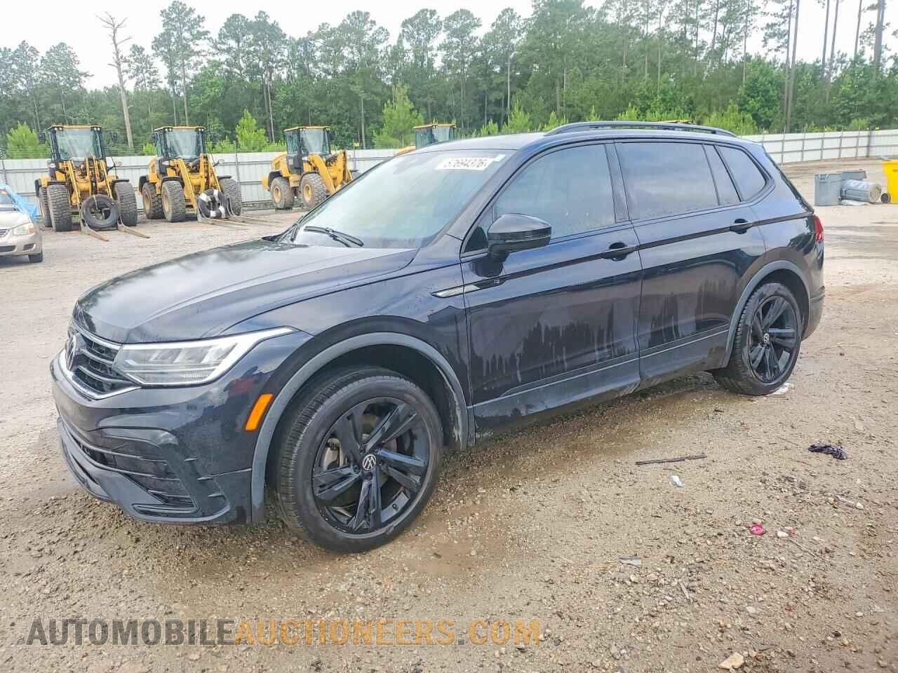 3VVCB7AX9PM001054 VOLKSWAGEN TIGUAN 2023