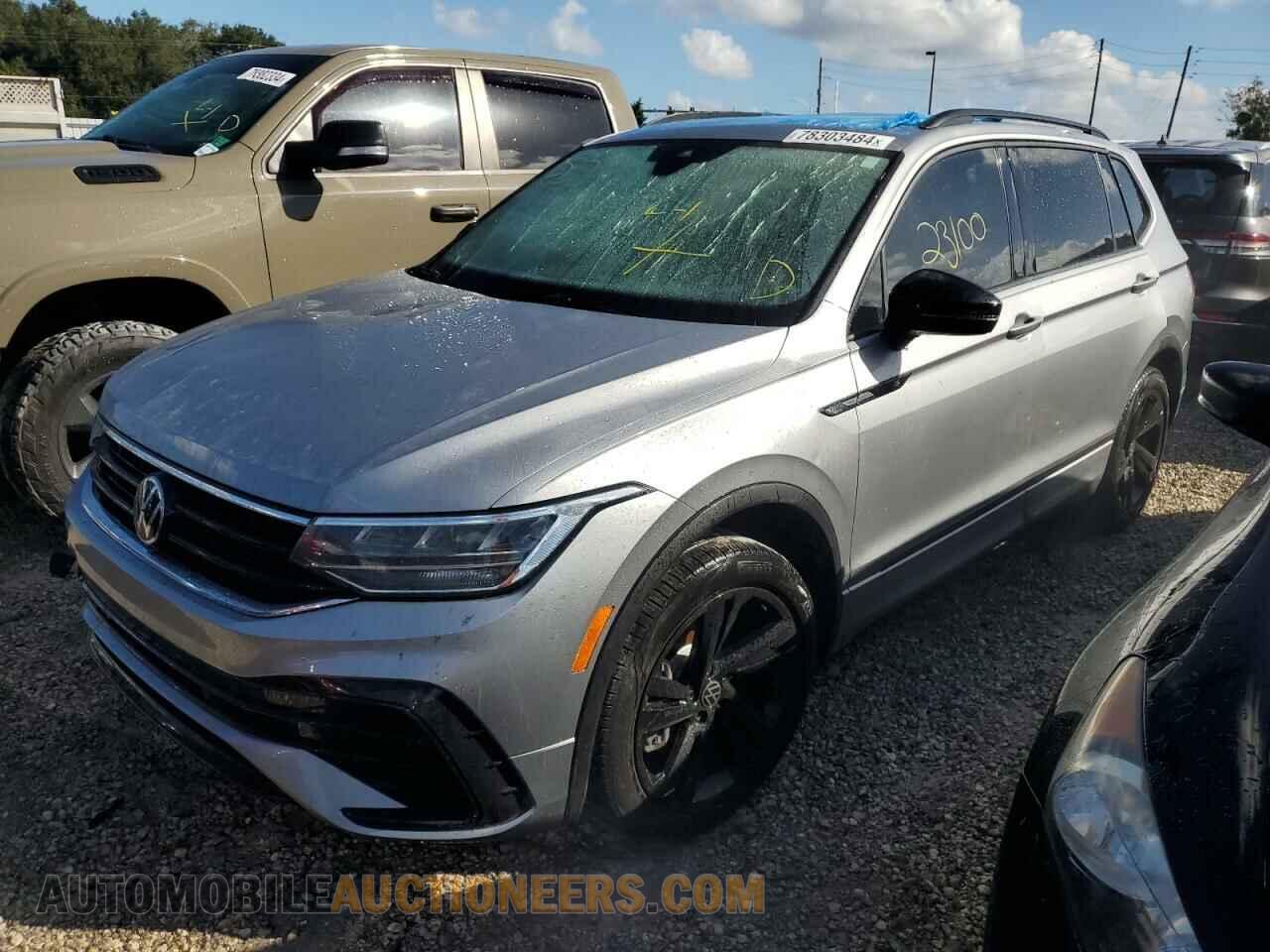 3VVCB7AX9PM075266 VOLKSWAGEN TIGUAN 2023