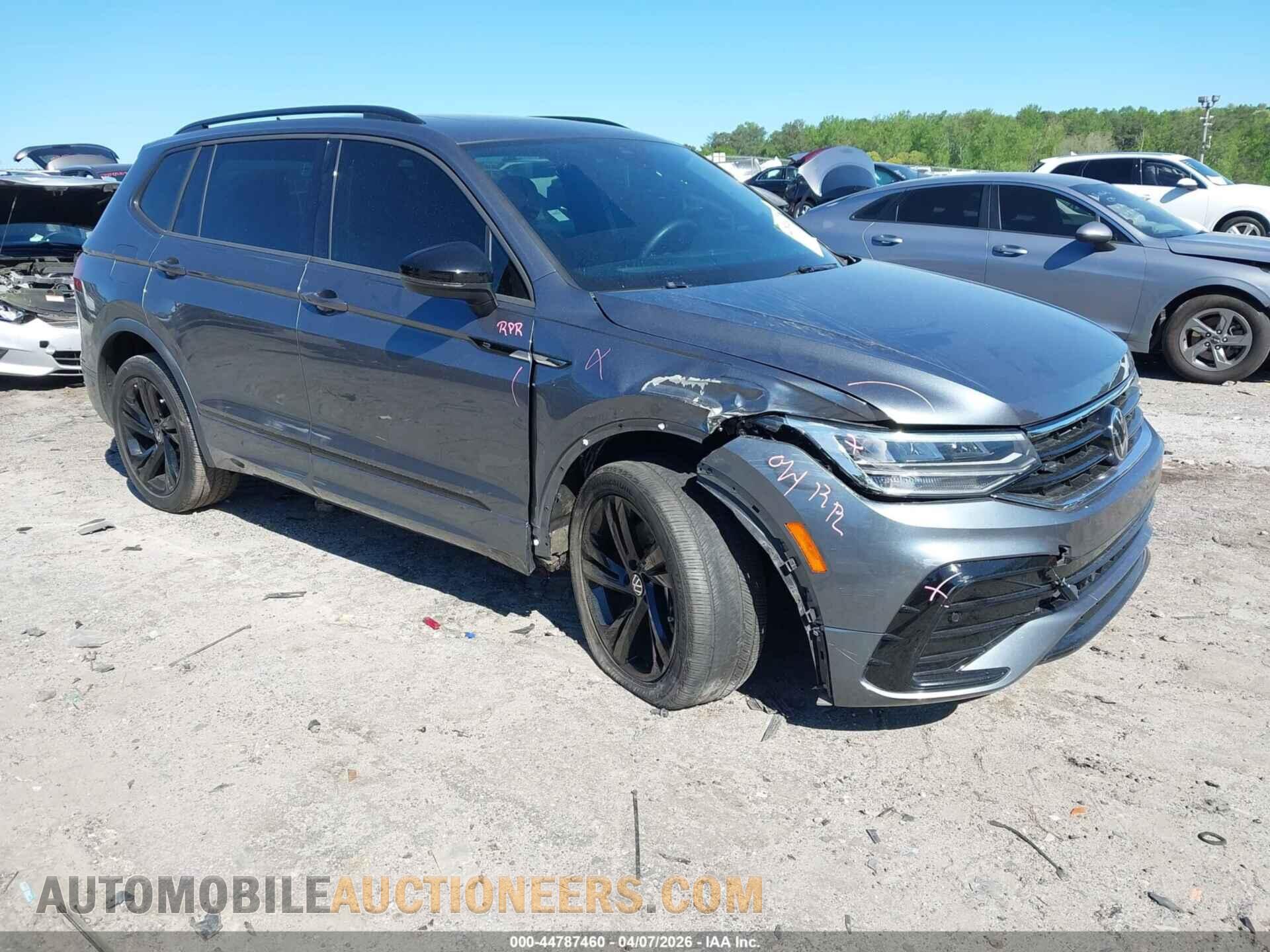 3VVCB7AX9PM090687 VOLKSWAGEN TIGUAN 2023