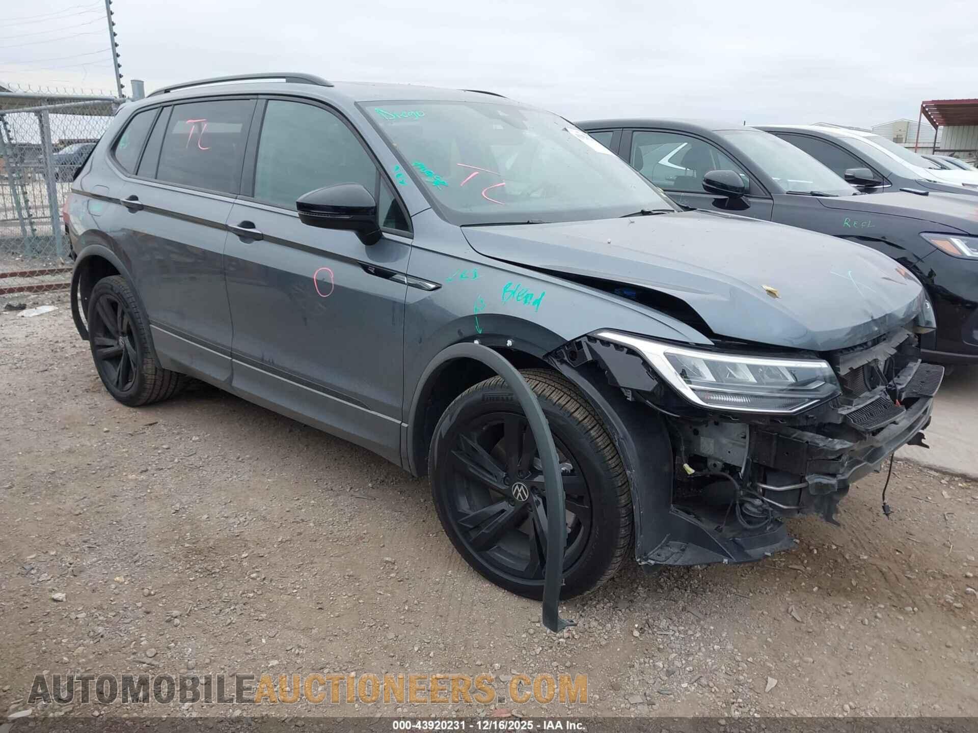 3VVCB7AX9PM128631 VOLKSWAGEN TIGUAN 2023