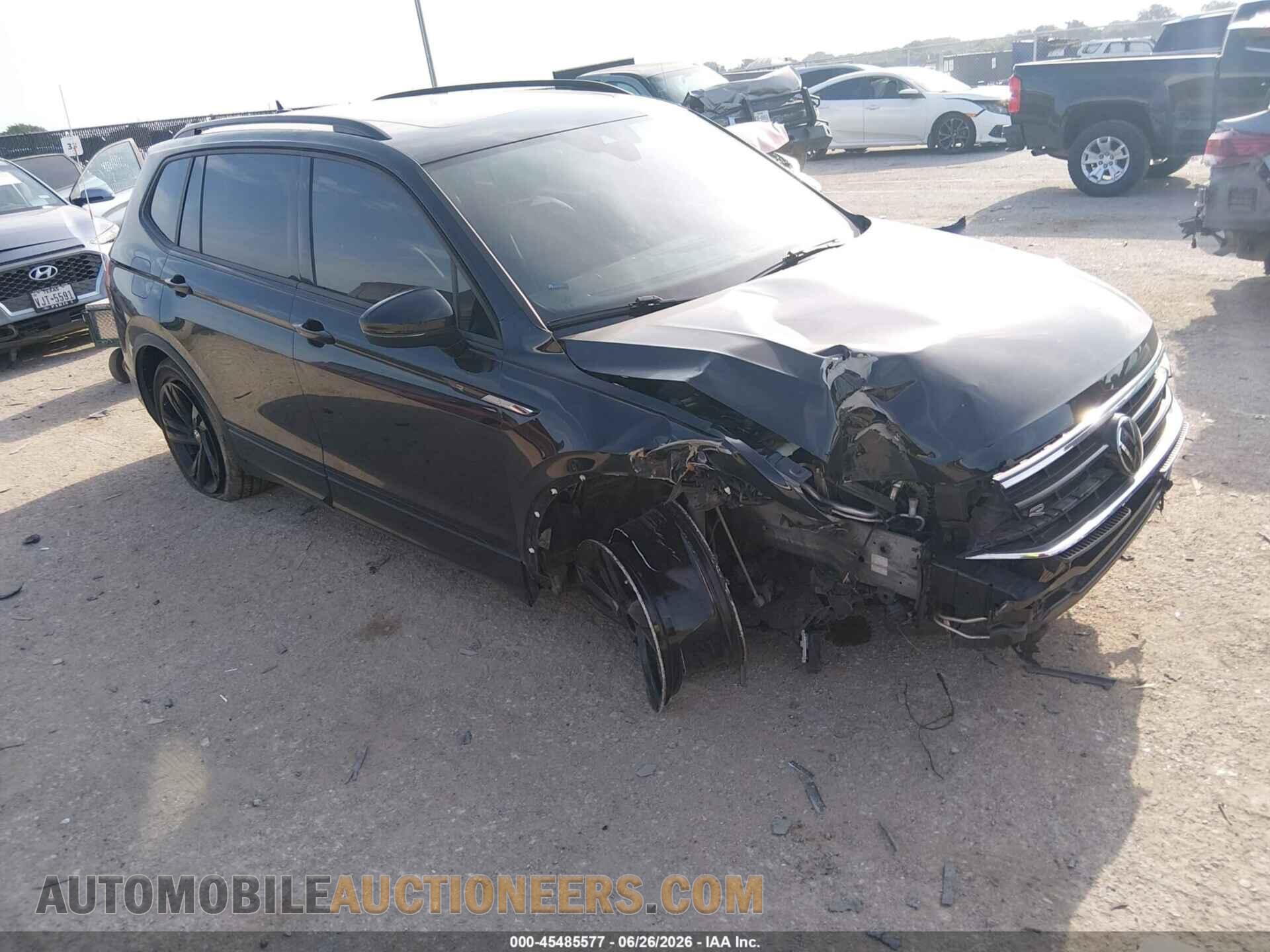 3VVCB7AX9PM140505 VOLKSWAGEN TIGUAN 2023
