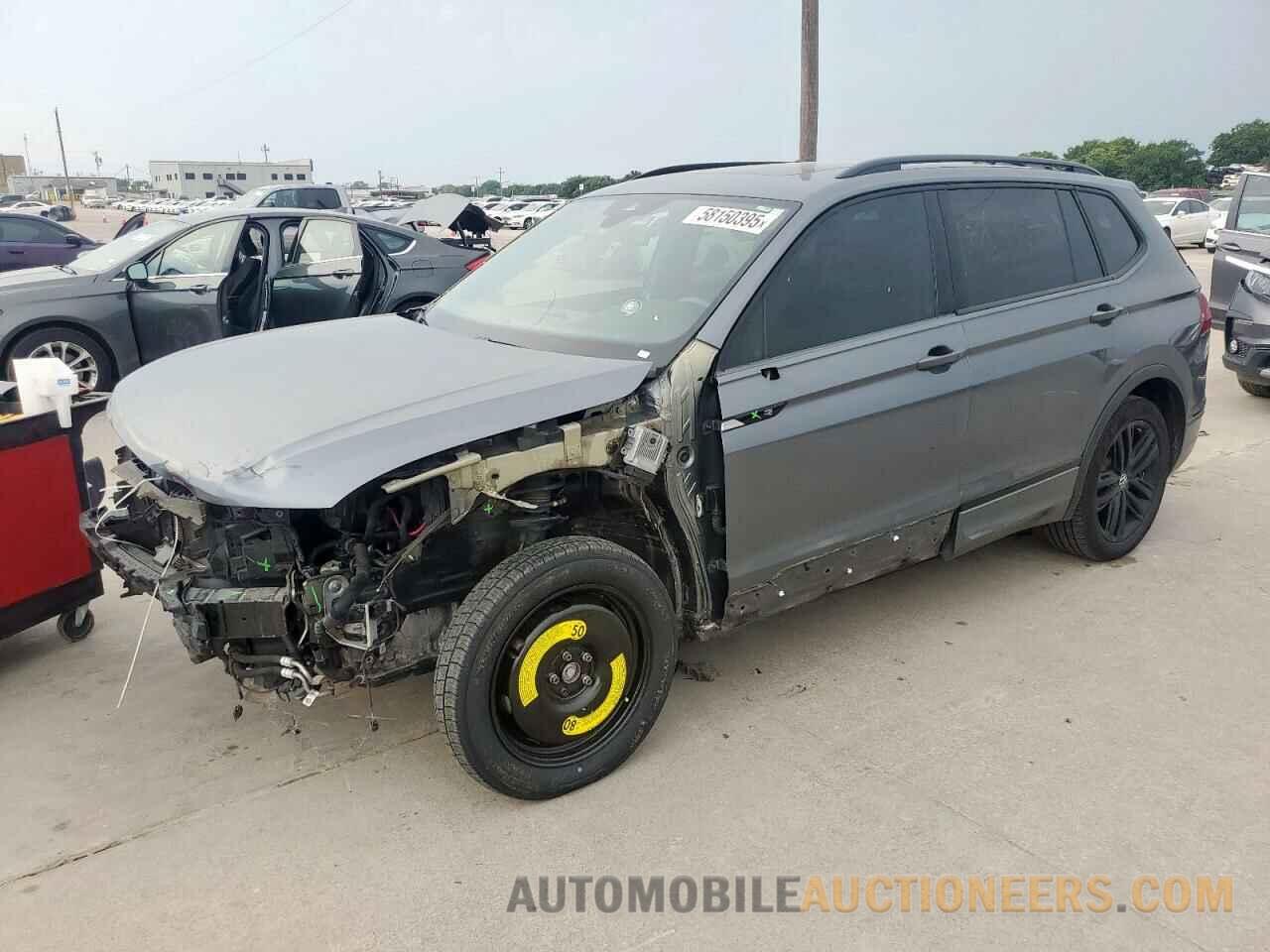 3VVCB7AXXNM113777 VOLKSWAGEN TIGUAN 2022