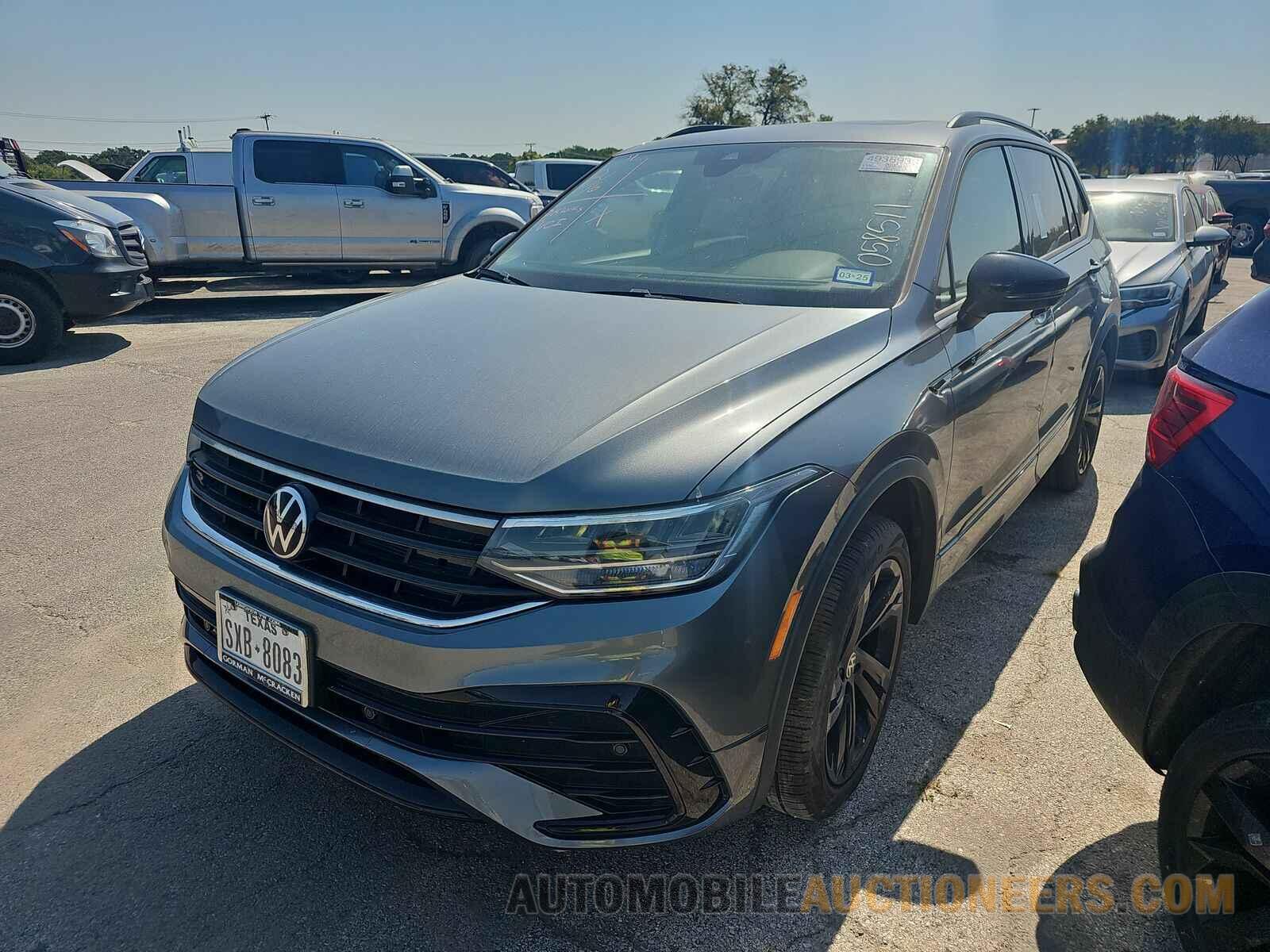 3VVCB7AXXPM058511 Volkswagen Tiguan 2023