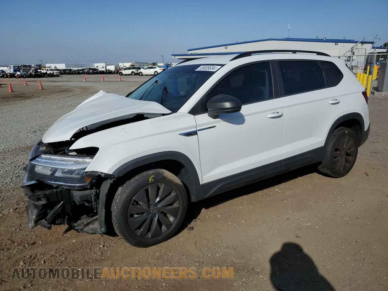 3VVCX7B26NM007783 VOLKSWAGEN TAOS S 2022