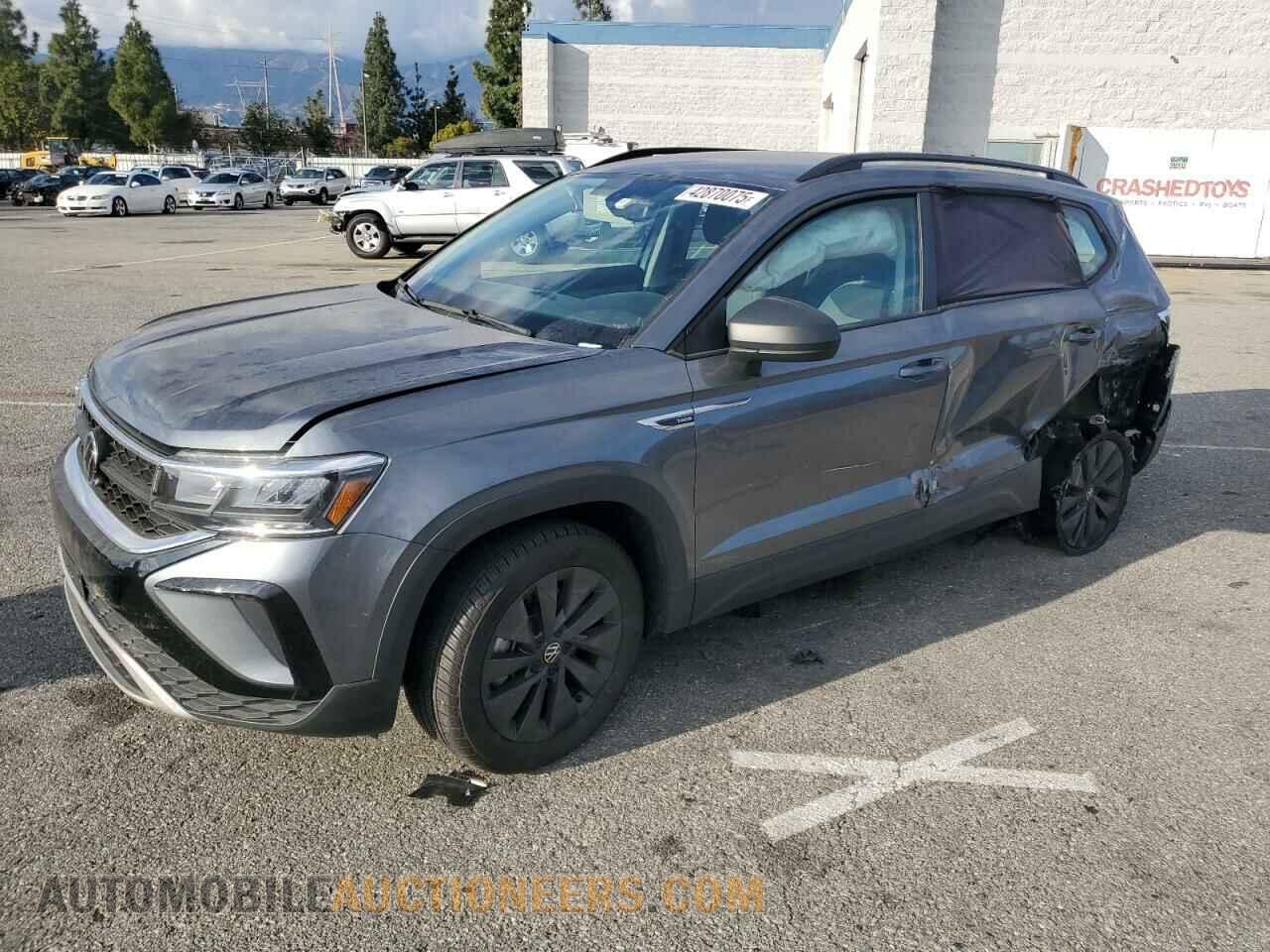 3VVCX7B29PM367858 VOLKSWAGEN TAOS S 2023