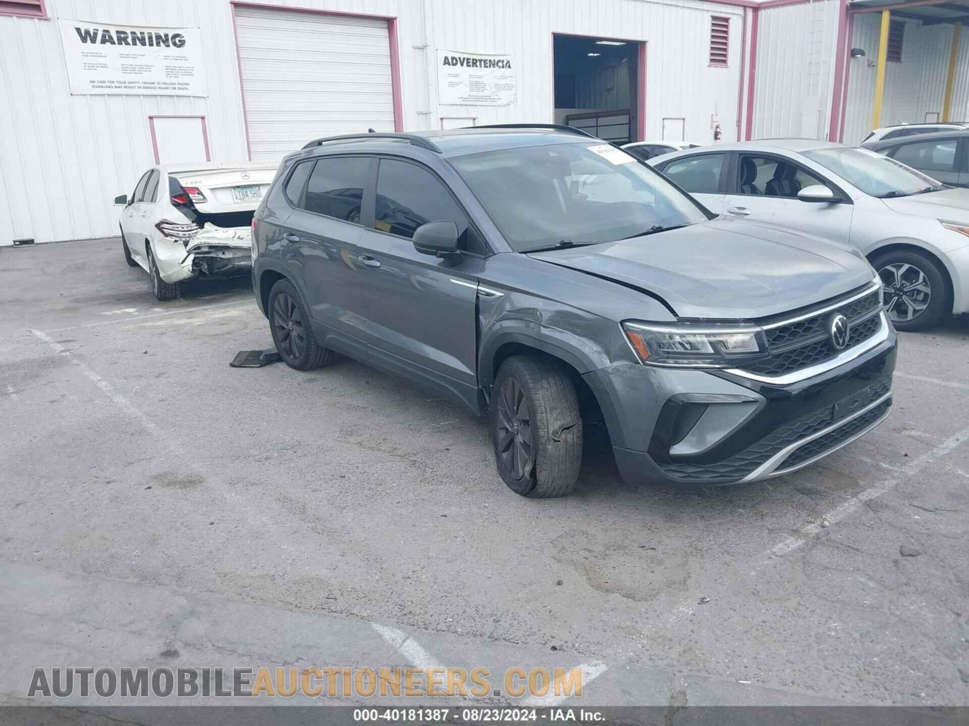 3VVDX7B29NM003473 VOLKSWAGEN TAOS 2022