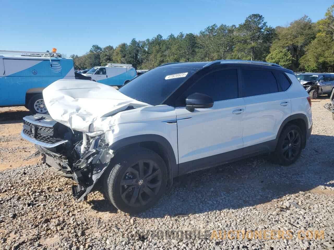 3VVEX7B21RM015711 VOLKSWAGEN TAOS SE 2024