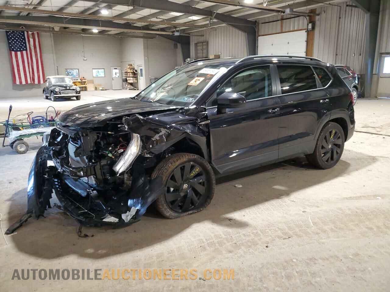3VVLX7B29RM123761 VOLKSWAGEN TAOS SE 2024